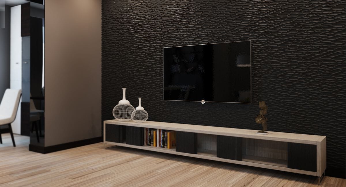 Трехмерное гипсовое покрытие WallDeco M-Modern ARCH-00105233 - Вид №1