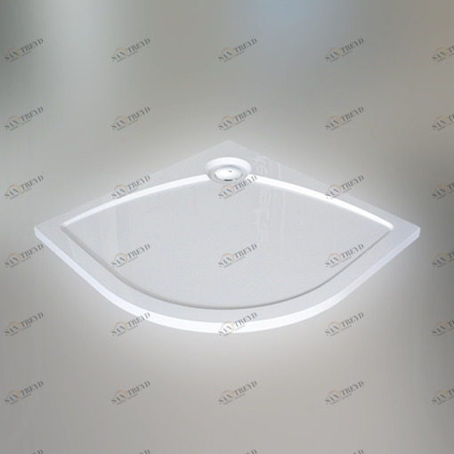 Душевой поддон 90X90X4 СМ R-БЕЛЫЙ GUTEWETTER Shower trays 90X90X4СМRБЕЛЫЙ