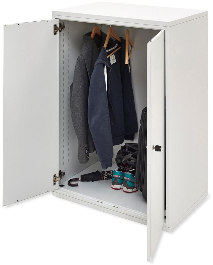 Herman Miller Модульный офисный шкаф с распашными дверцами Meridian sun-id-1396052 - Вид №5