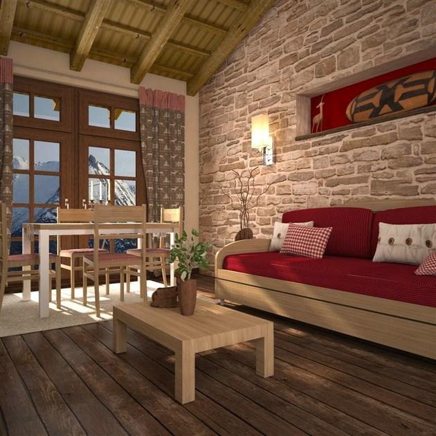 Mobilspazio Меблировка для проживания в современном стиле Fashion sun-id-1470270 - Вид №9