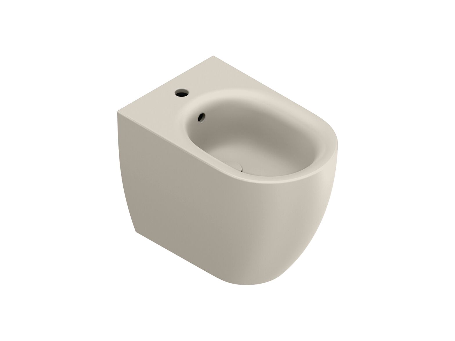 Биде провода стены до пола с переливом CERAMICA CATALANO сфера ARCH-00076015 - Вид №6