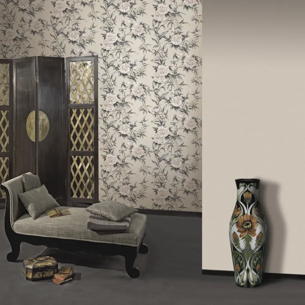 Обои флизелиновые Erismann Impression бежевые 1.06 м 3431-4 STLM-2200624 - Вид №2