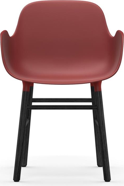 603211 Кресло Black Red Normann Copenhagen Form - Вид №1