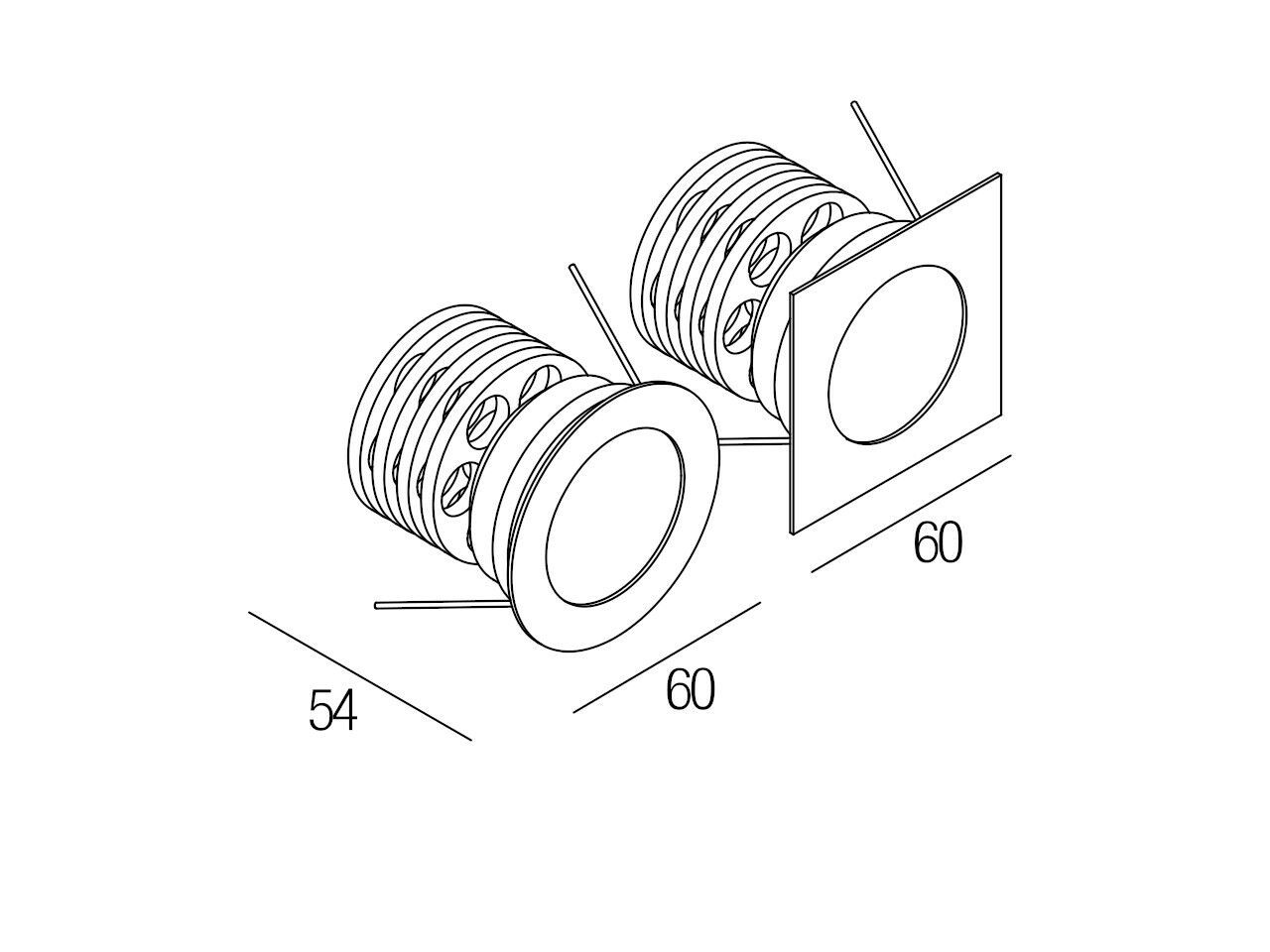 Утопленный светодиодный прожектор Flexalighting FLEXUS 10 ARCH-00103602 - Вид №2