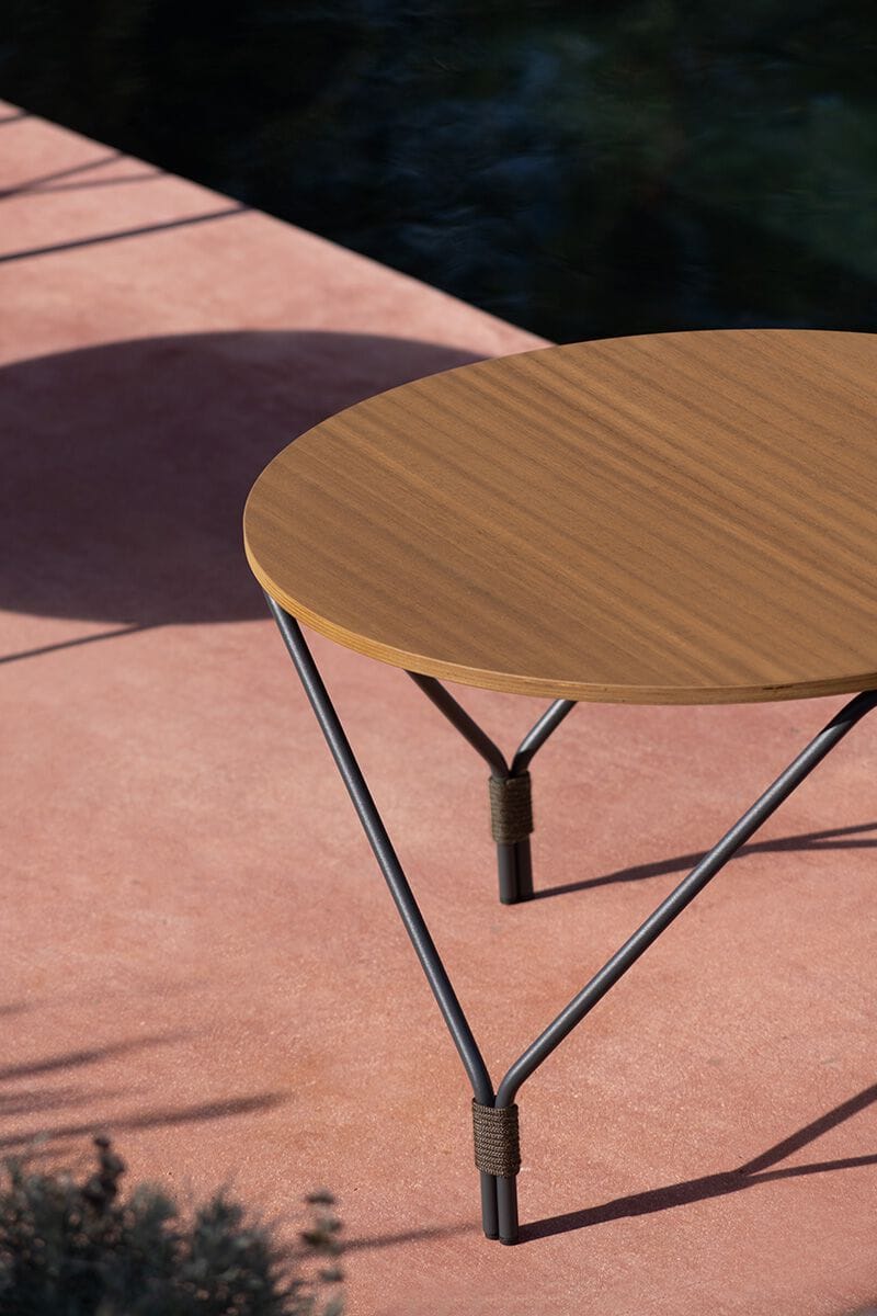 Журнальный столик HPL для гостиной Potocco ARCH-00030131 - Вид №3