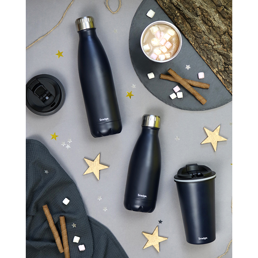 SMID20GR Термобутылка 350 мл winter sky Smidge  - Вид №7