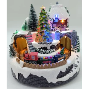 Рождественская деревня KREAFORTA Поезд