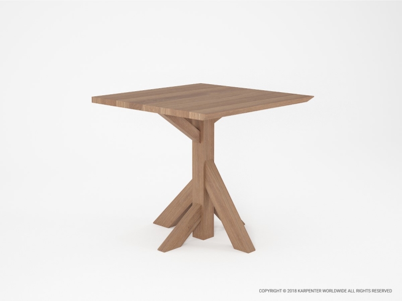 483_1075 Квадратный обеденный стол Karpenter Ki - Вид №3