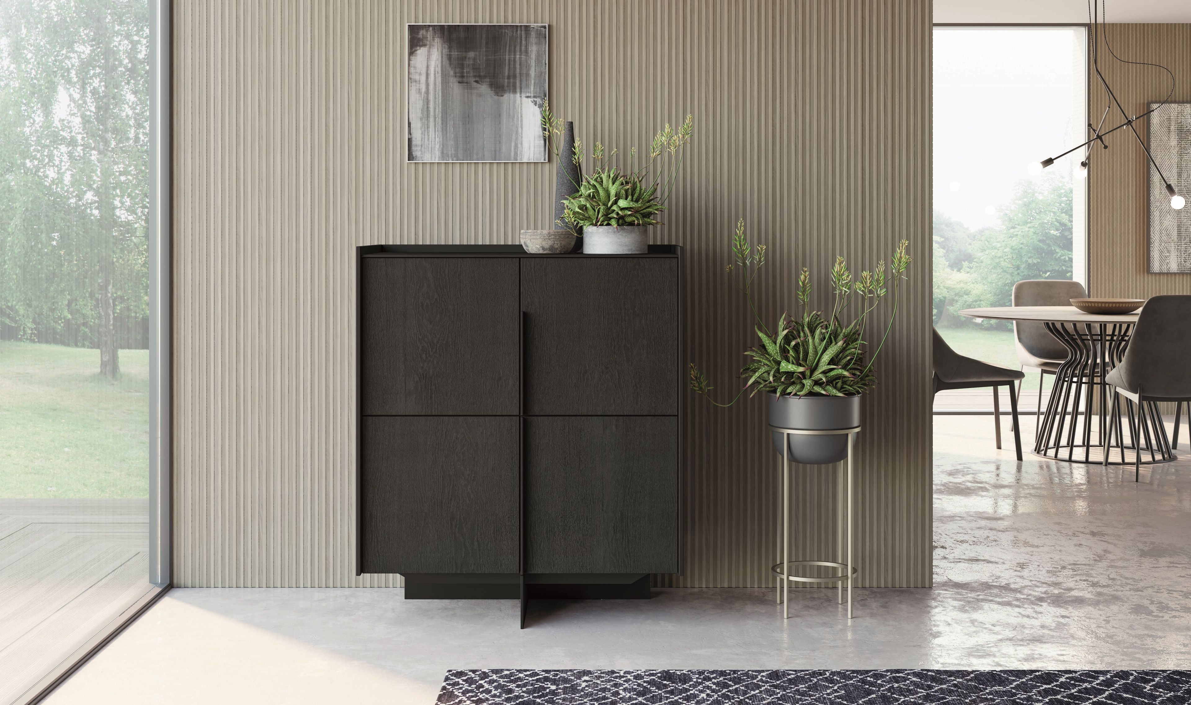 Деревянный шкаф с распашными дверцами Dall'Agnese ARCH-00095594 - Вид №2