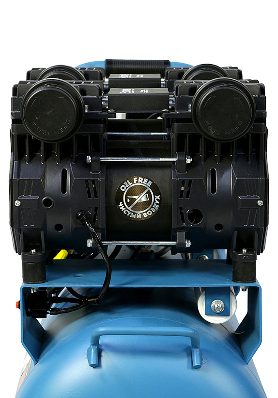 Компрессор поршневой безмасляный Sturm! AC93450OL 9070846 STDN-0123097 - Вид №9