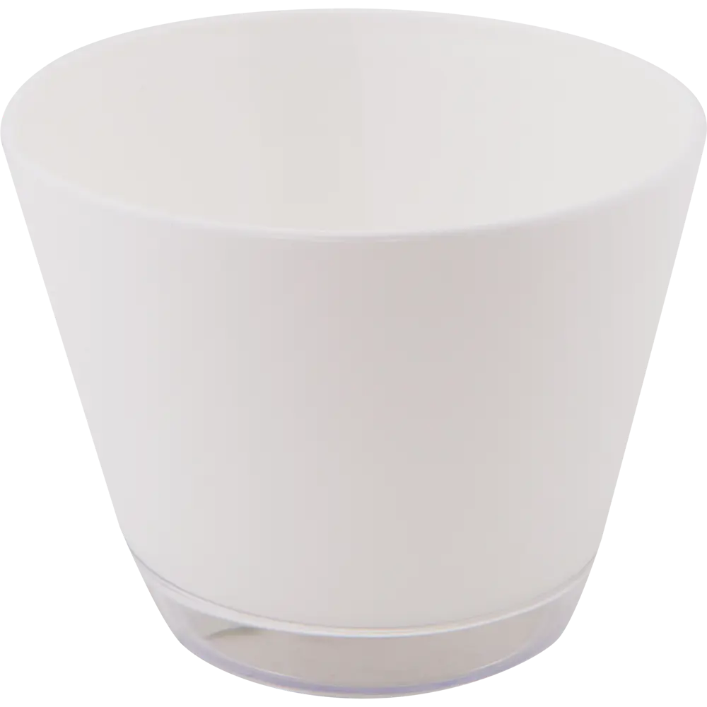 Кашпо Лодочка ø20 h10 см v1 л пластик белый Santreyd STLM-2005224 - Вид №1