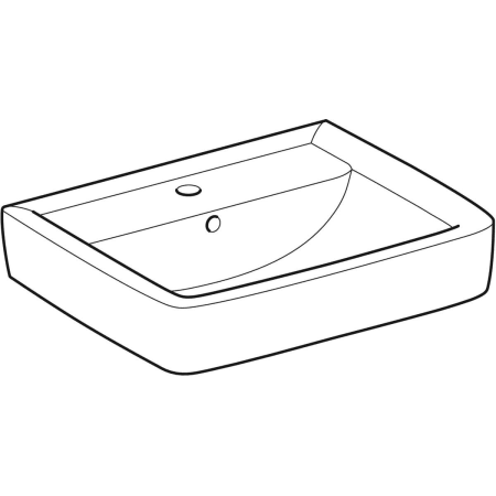 222265000 Раковина Geberit Renova Plan Geberit  - Вид №1