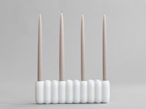 Керамический подсвечник