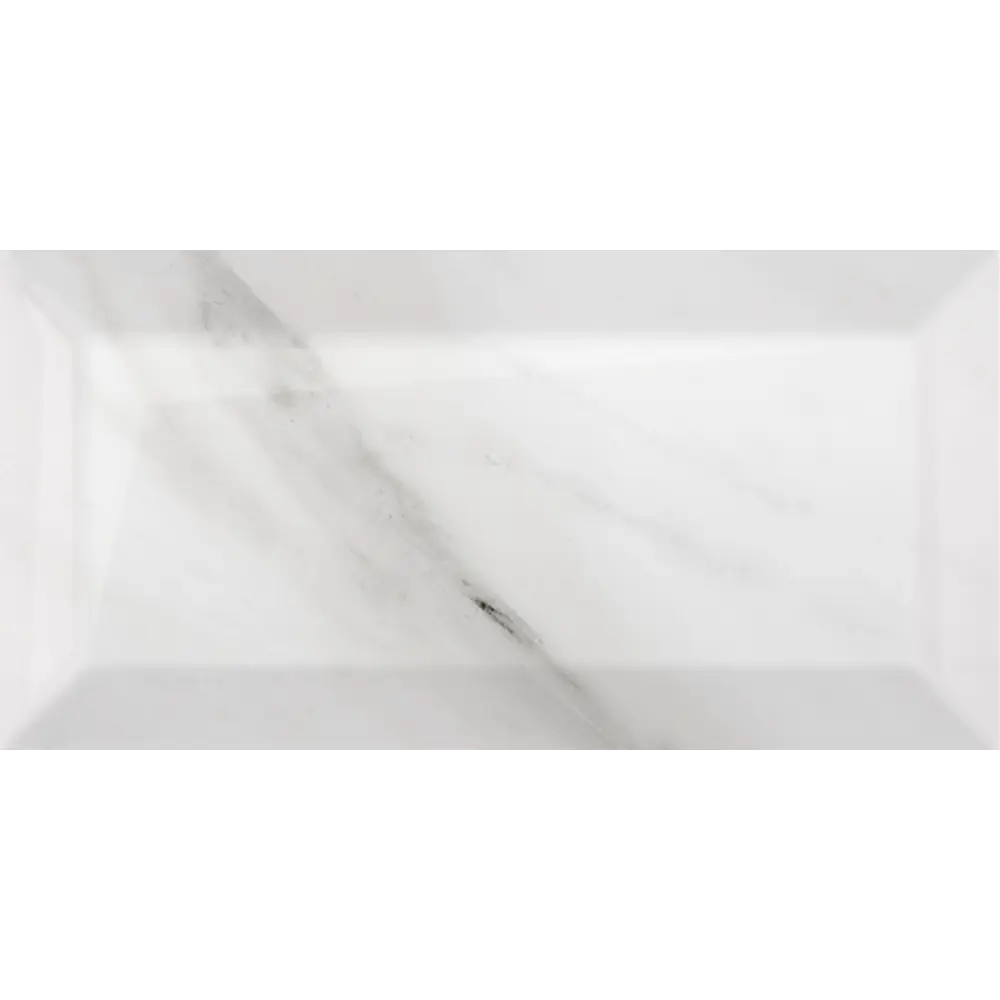 Плитка настенная Metrotiles каррара 10х20 см 0.88 м² цвет белый 82397031 STLM-2068359 Golden Tile 