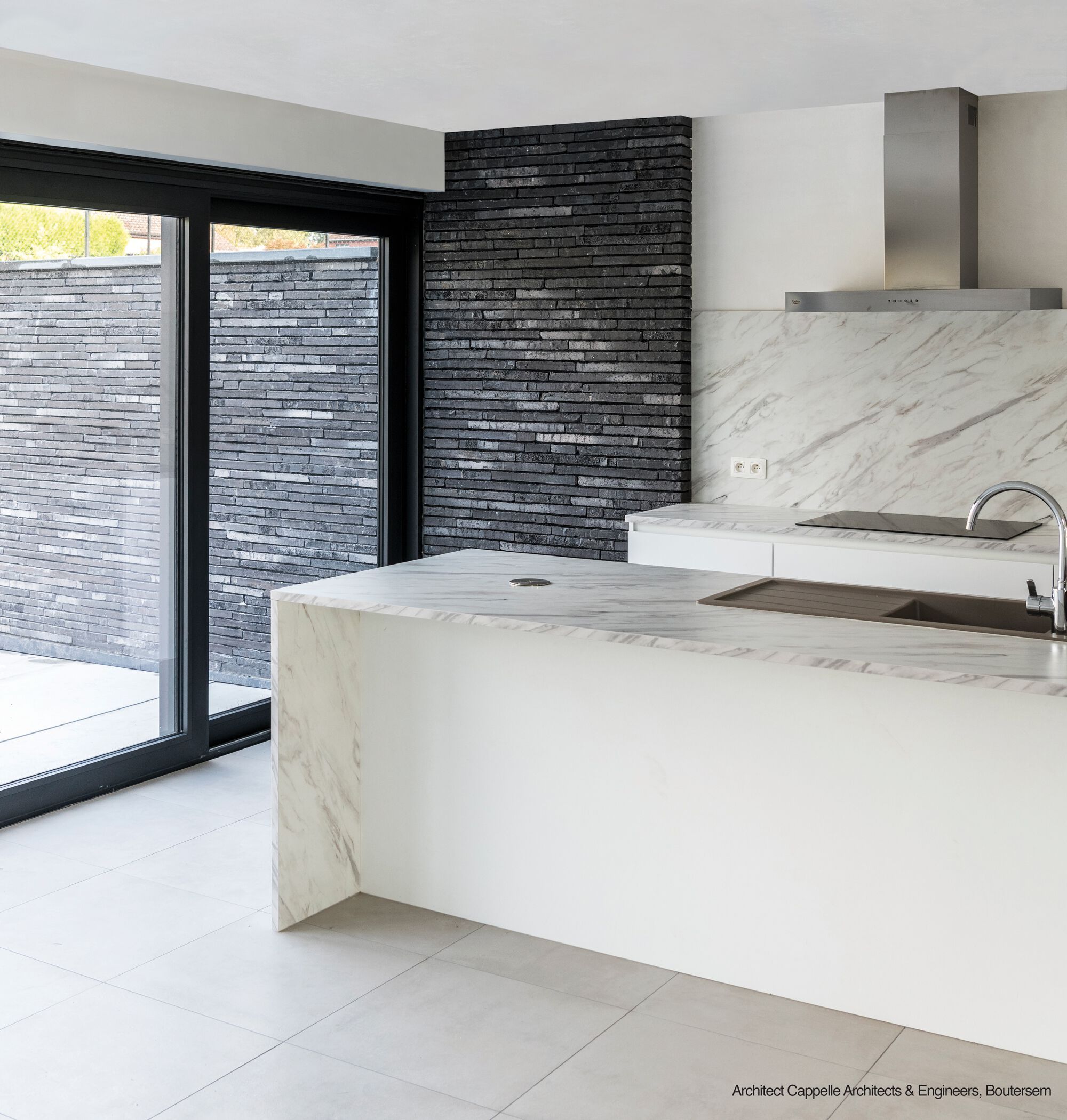 Кирпичная кладка B&B Rivestimenti Naturali кирпич / планки ARCH-00007892