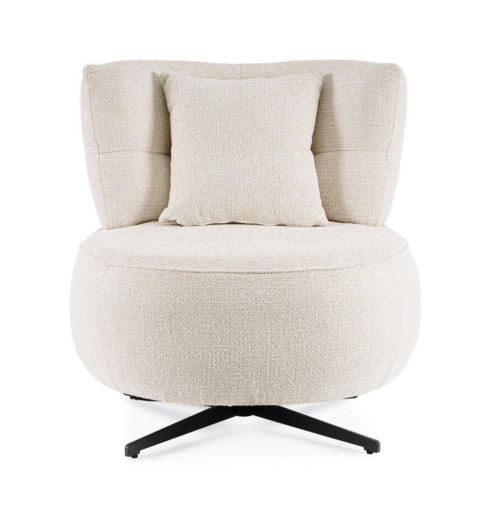 Тканевое вращающееся кресло BIZZOTTO GONNIE ARCH-00137551 - Вид №8