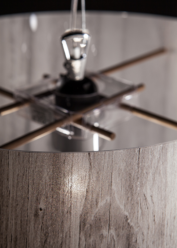 Подвесной светильник Woody White от Slamp WOO77SOS0000W_000 SLAMP ДИЗАЙНЕРСКИЕ 243575 Серый  - Вид №6