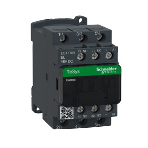 LC1D09EL Контактор LC1D 3P 9А 440/48В DC 4кВт Schneider Electric TeSys