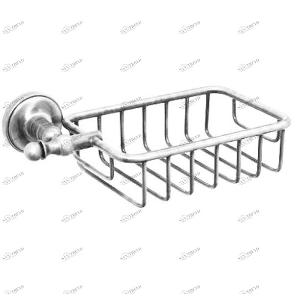 Решетка одинарная MIGLIORE Mirella ML.MRL-M088.CR - хром 
