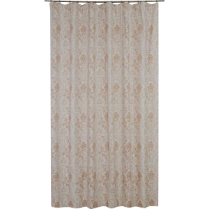 Штора на ленте Элиза 200x260 см цвет коричнево-бежевый 88109993 STLM-2012580