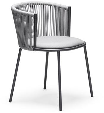 CHAIRS & MORE Садовое кресло, обитое морской веревкой Millie sun-id-1456563 - Вид №5