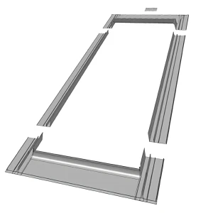 Оклад для окна Fakro ESV для FTP (CH) 114x140 см коричневый