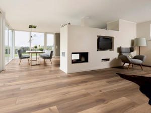 Пол из древесного волокна