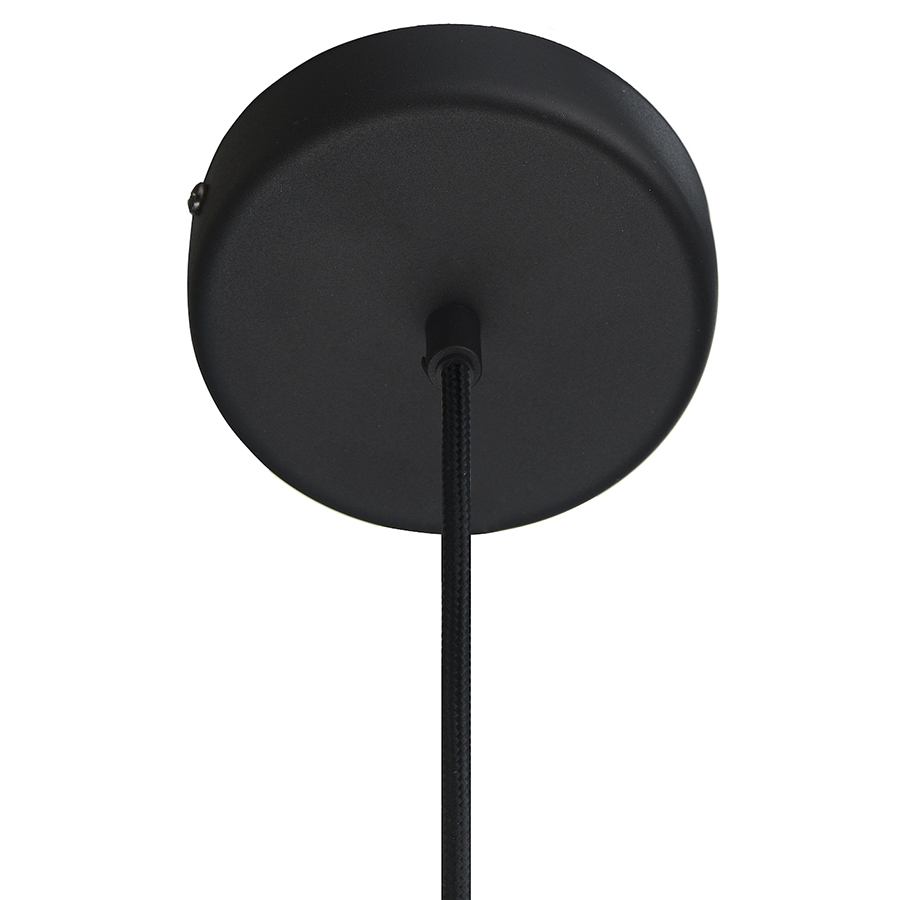 1528_26505001 Лампа подвесная kyoto round, 18хD25 см, серая Frandsen  - Вид №3