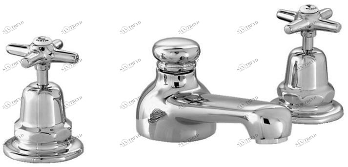 RUBINETTERIE STELLA Смеситель для душа на 3 отверстия с переключателем Italica It02300