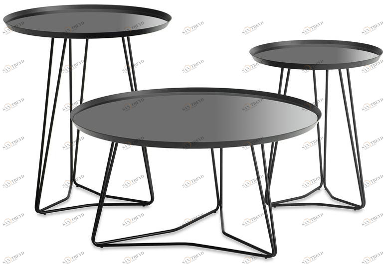 JORI Круглый журнальный столик sun-id-1405286