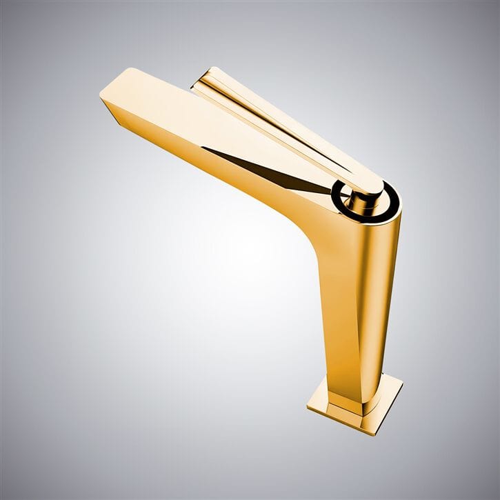 Однорычажный смеситель для раковины Fontana Showers блеск ARCH-00031771 - Вид №10