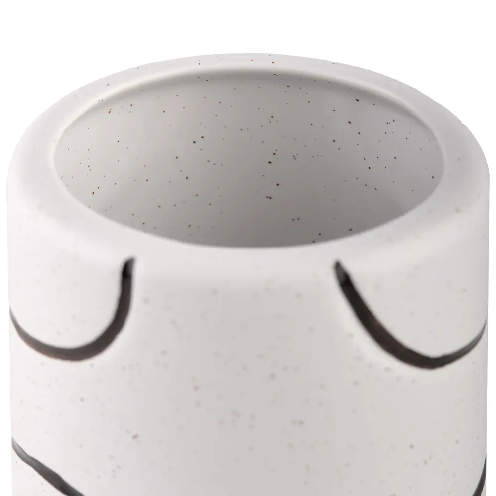 Verran Magic — керамический стакан для зубных щеток в стильном белом исполнении 89384104 STLM-1565102 - Вид №2