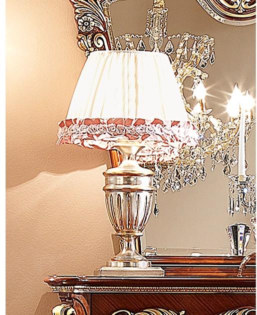 Barnini Oseo Настольная лампа из ткани Firenze sun-id-1448558 - Вид №1