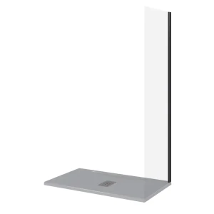 Боковая панель для душа Makiato New 70x190см стекло прозрачное 5мм