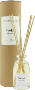 10656735 Ambientair Диффузор ароматический The Olphactory RELAX Белый мускус 100 мл Стекло