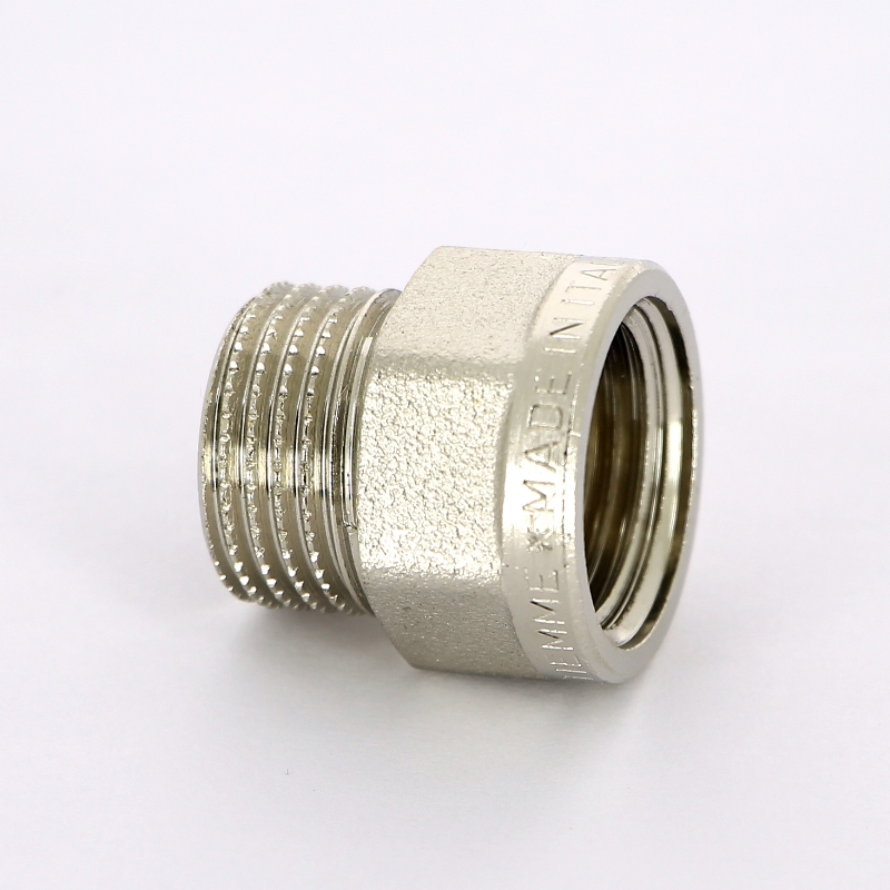 Переходник НВ никелированный TIEMME 1/2" 1500477 - Вид №1