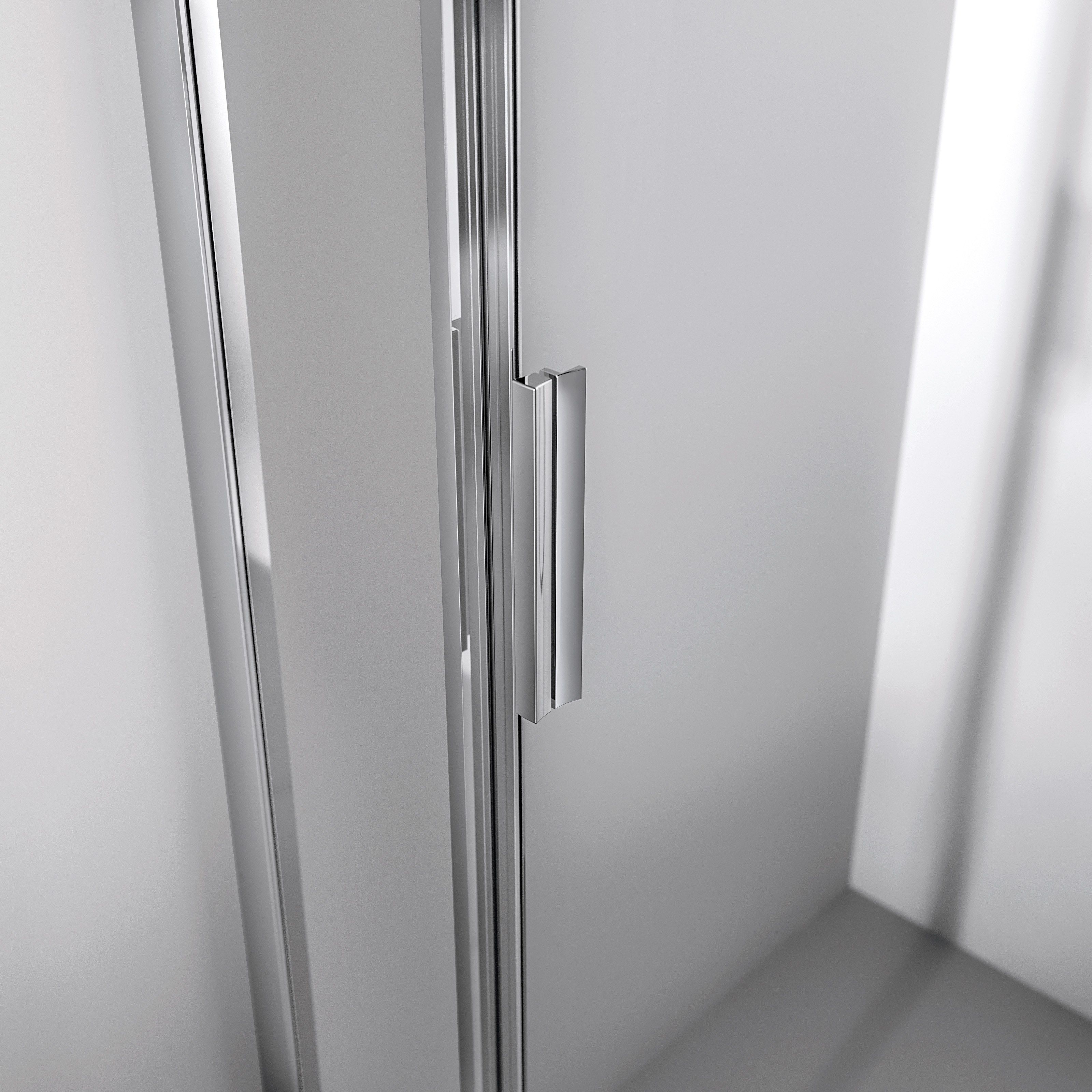 Алюминиевая и стеклянная душевая кабина с раздвижной дверью DUKA вода 5000 ARCH-00118515 - Вид №31