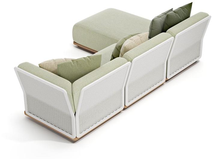 Atmosphera Садовая кушетка из ткани Switch Sc.ch - Вид №3