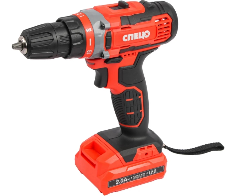 Дрель-шуруповерт Спец БДА-12-2   , Без ЗУ 5467095 STDN-0144860 - Вид №1