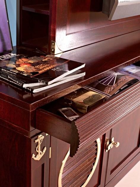 Caroti Самонесущая оборудованная стена с подставкой под телевизор Arkata 833  - Вид №2