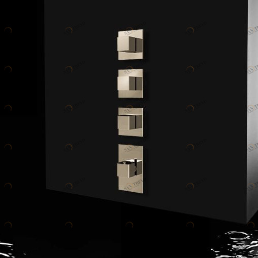 Душевая система термостатическая 7MODTM38-EST Geda Nextage Mode скрытого монтажа 7MODTM38EST