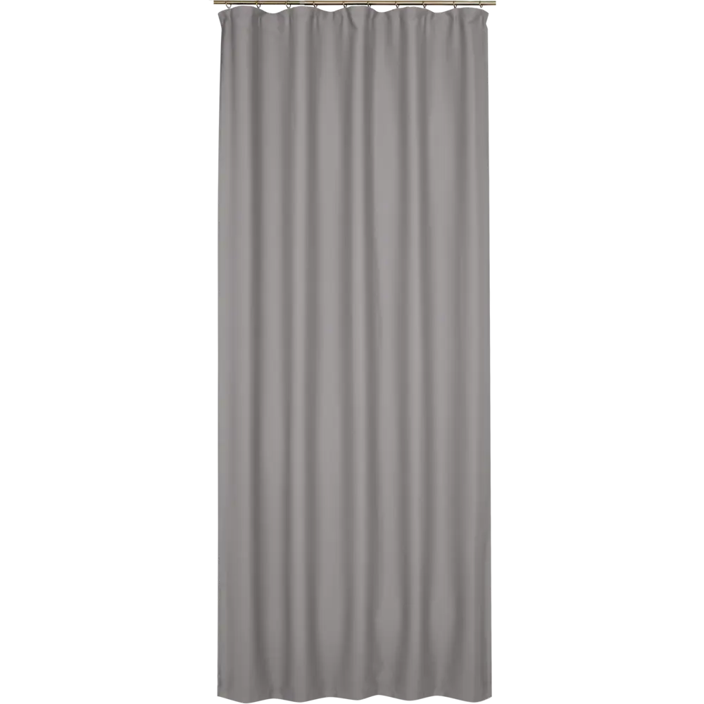 Штора на ленте блэкаут Ален 140x270 см цвет светло-бежевый 84644210 STLM-2200149 ТОРГОВЫЙ ДОМ ТЕКСТИЛЬ  - Вид №1