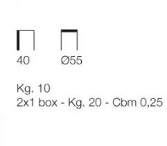 Blifase Кофейный столик Canto sun-id-1455220 - Вид №1