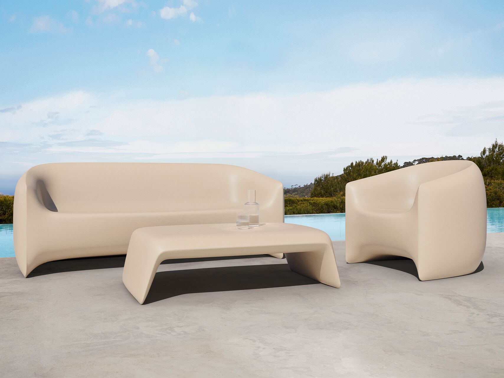 Журнальный столик Vondom ARCH-00031504 - Вид №2