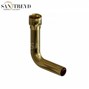 VA129 Запасная труба для BA009 40 см Бронзовый Globo Paestum Италия