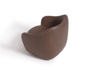 Полиэтиленовое садовое кресло с подлокотниками