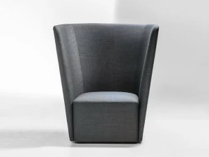 La Cividina Кресло с высокой спинкой Velour