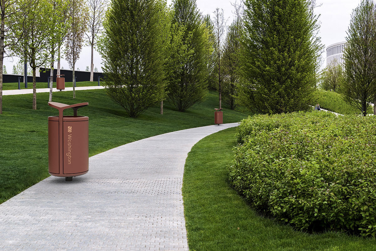 FSRT182 Tonyo мусор и контейнер для вторичной переработки  Forms-surfaces  - Вид №4