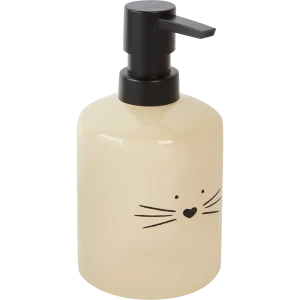 Дозатор для жидкого мыла Vidage Барсик цвет бежевый