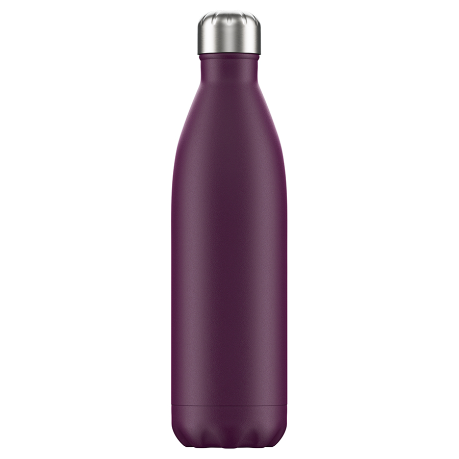 Термос 750 мл фиолетовый Matte Purple CHILLY'S BOTTLES ДИЗАЙНЕРСКИЕ 00-3947999 Фиолетовый  - Вид №1